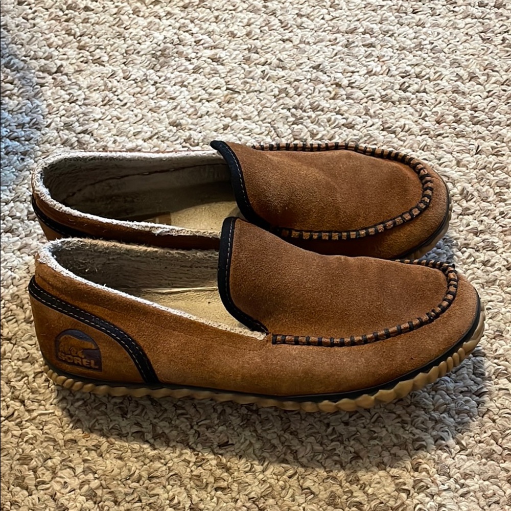 Sorel men’s moc slip